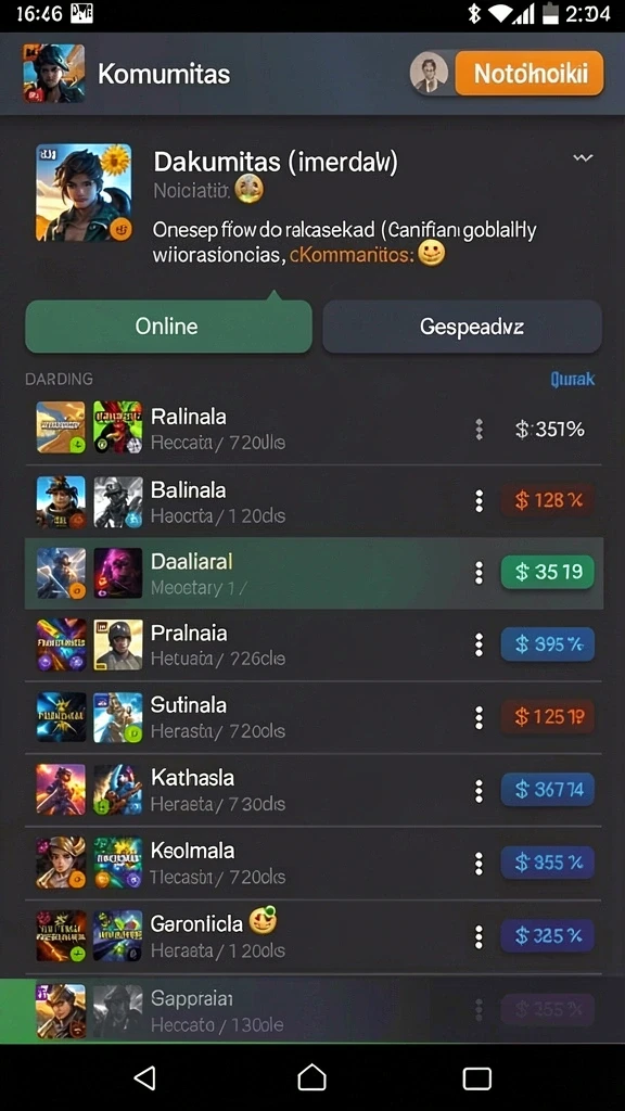 Screenshot dentoto nomor 1