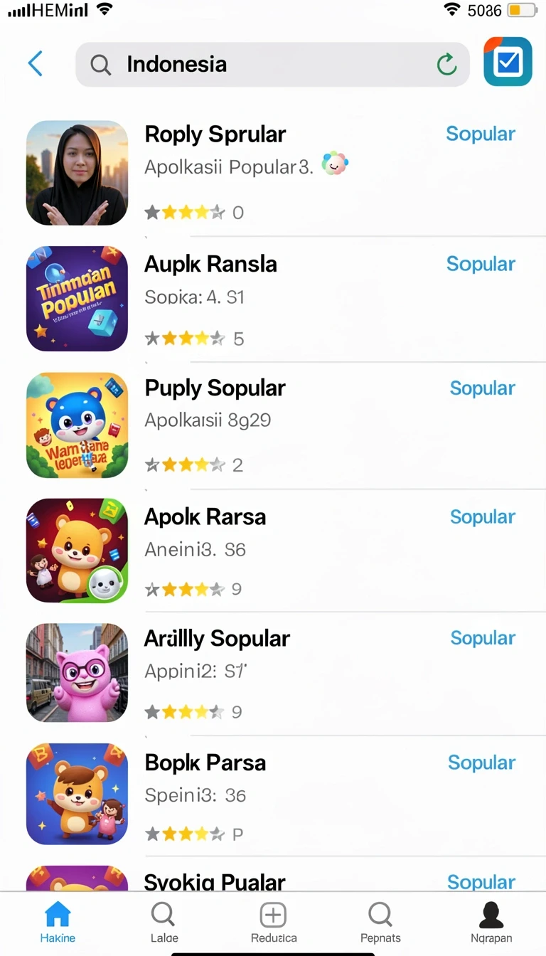 Screenshot gowin nomor 1
