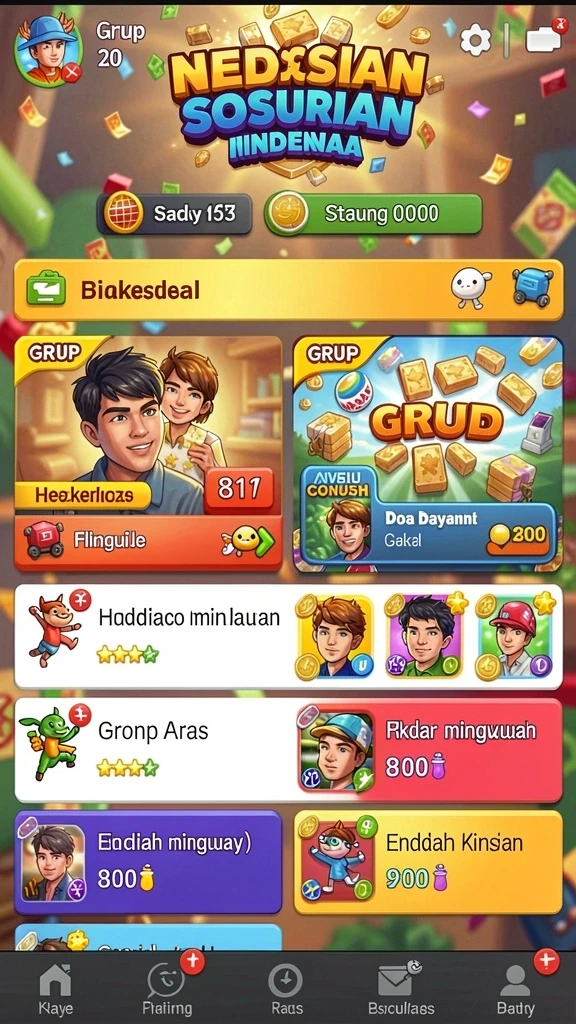Screenshot hokiluck nomor 1
