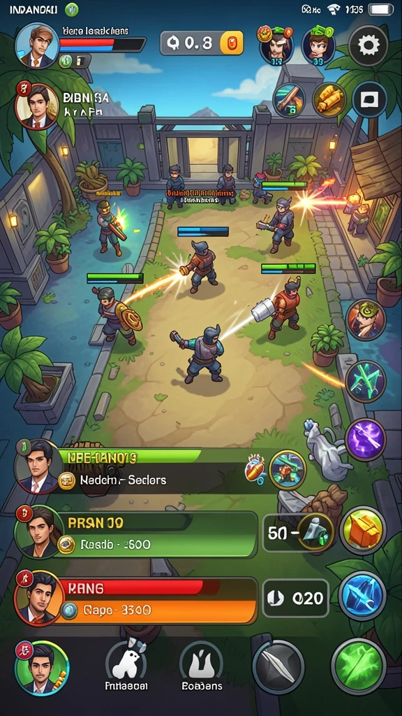 Screenshot idagame nomor 1