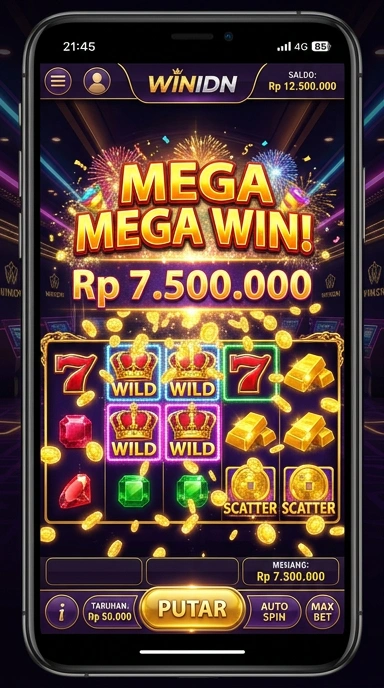 winidn — cuplikan layar ringkas